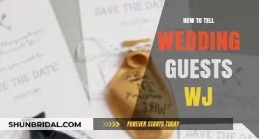 Creative Ways to Share Wedding Joy with Your Guests