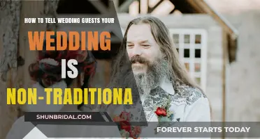 Unconventional Vows: Communicating Your Unique Wedding Vision to Guests