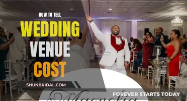 Venue Costs: What to Ask Before Saying "I Do