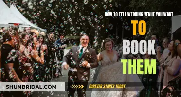 Booking Your Wedding Venue: Crafting the Perfect Email