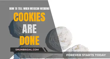 Perfect Mexican Wedding Cookies: How to Know They're Done