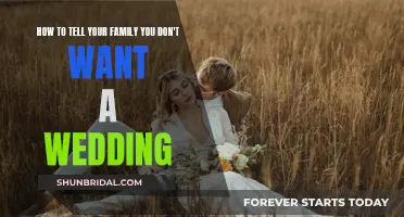 Unconventional Choices: Navigating Family Wedding Expectations