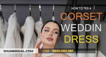 Finding the Perfect Fit: Testing Your Corset Wedding Dress