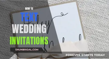 Texting Wedding Invites: A Modern Guide to Getting it Right