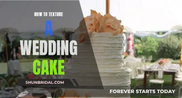 Texturing a Wedding Cake: Techniques for Beginners