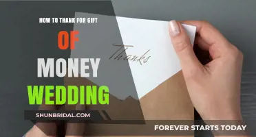 Grateful Gestures: Thoughtful Ways to Thank Guests for Wedding Money Gifts