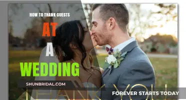 Heartfelt Ways to Express Gratitude to Your Wedding Guests