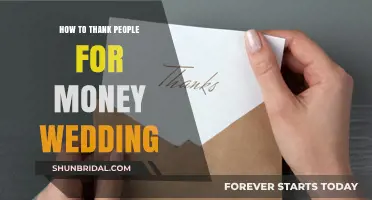 Grateful Gestures: Thoughtful Ways to Thank Guests for Wedding Gifts