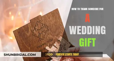 Thoughtful Ways to Express Gratitude for Your Wedding Gifts