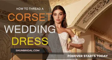 Threading a Corset Wedding Dress: Step-by-Step Guide