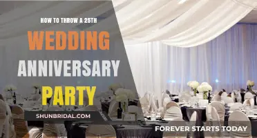 Celebrating 25 Years of Love: Planning the Perfect Anniversary Party