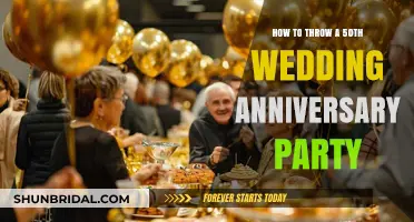 Celebrating 50 Years of Love: A Guide to Planning the Perfect Golden Anniversary Party