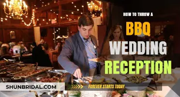 Planning a Fun BBQ Wedding Reception