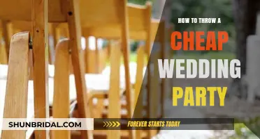 Budget-Friendly Wedding Bliss: Creative Tips for an Affordable Celebration