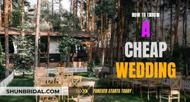 Planning a Budget Wedding: Tips for a Frugal Celebration
