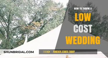 Budget-Friendly Wedding Bliss: Creative Tips for a Low-Cost Celebration