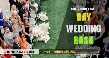 Celebrate Love Longer: Ultimate Guide to Hosting a Multi-Day Wedding Bash