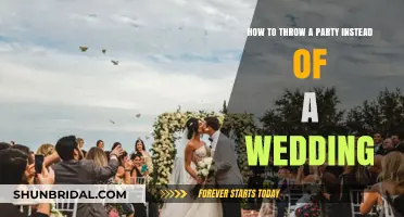 Ditch the Wedding: How to Host a Fun, Stress-Free Party Celebration