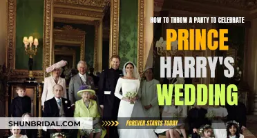 Harry's Wedding Bash: A Royal Guide