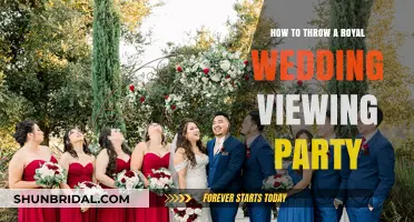 Celebrate Like Royalty: Your Guide to a Royal Wedding Viewing Party