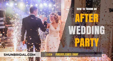 Celebrate Your Newlywed Bliss: Tips for Hosting an Unforgettable After-Wedding Party