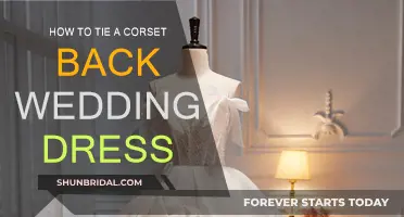 The Ultimate Guide to Tying a Corset Back Wedding Dress