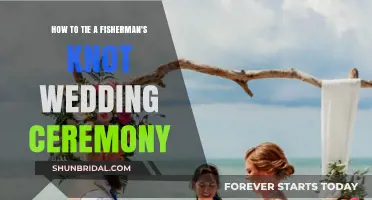 Tying the Knot: A Fisherman's Twist for Your Wedding Ceremony