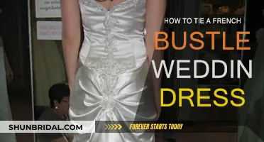 The French Bustle Wedding Dress: Tying the Knot
