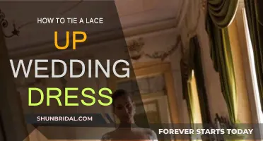 Lace-Up Wedding Dress: Tying the Knot Step-by-Step