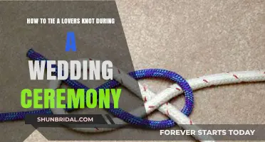 Tying the Lovers Knot: A Romantic Wedding Ceremony Tradition Guide