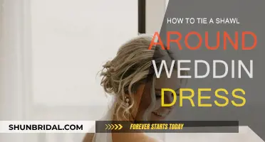 The Perfect Wedding Shawl: Tying the Knot