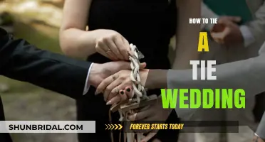 Master the Perfect Wedding Tie Knot: A Step-by-Step Guide