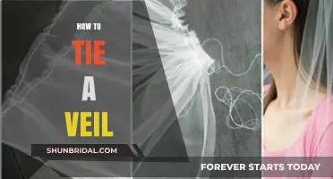 Mastering the Art of Tying a Veil: A Step-by-Step Guide