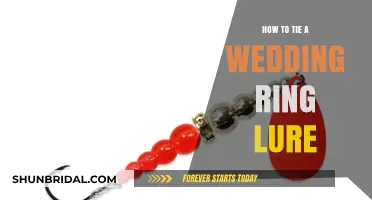 Mastering the Art of Tying a Wedding Ring Lure