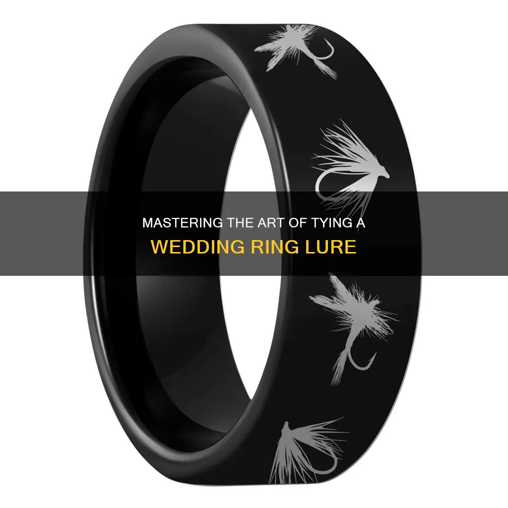 how to tie a wedding ring lure
