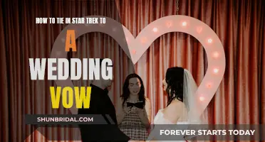 Incorporating Star Trek into Your Wedding Vows