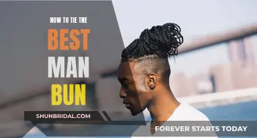 The Art of Tying a Man Bun