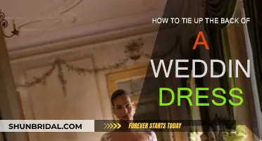 Tying the Knot: Wedding Dress Back Bow
