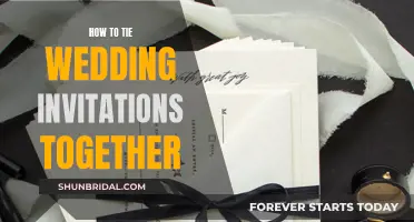 Elegant Ways to Secure Wedding Invites: A Step-by-Step Guide