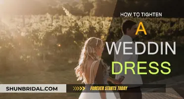 Adjusting Your Wedding Dress: Tips for a Perfect Fit