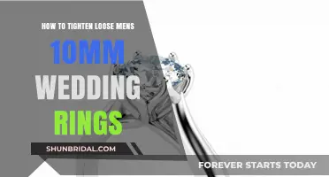 The Perfect Fit: Tightening Your Loose Wedding Ring