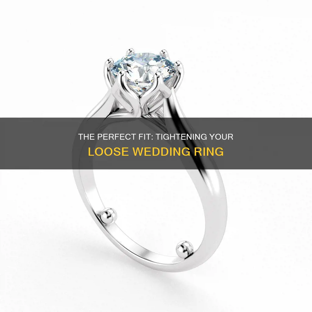 how to tighten loose mens 10mm wedding rings
