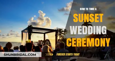 Perfect Timing: Planning a Sunset Wedding Ceremony with Ease