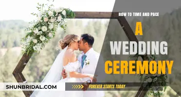Mastering Wedding Ceremony Timing: Tips for Perfect Pacing and Flow