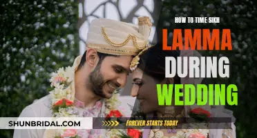 Perfect Timing: Sikhing Lammas for a Wedding