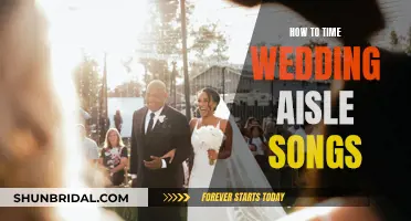 Timing Wedding Aisle Songs: The Ultimate Guide
