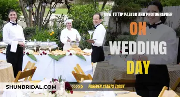 Thoughtful Wedding Tipping Guide: Pastor and Photographer Etiquette Explained