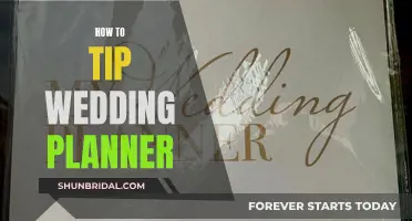 Wedding Planner Tipping Guide: How Much to Show Your Gratitude