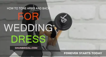 Tone Your Arms and Back for Your Wedding Dress