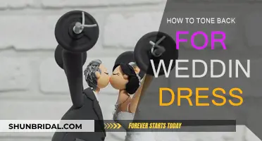 Tone Your Back for the Wedding Dress
